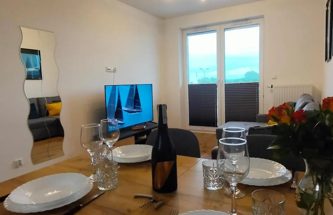 Cicha Przystań Apartament Regata garaż w cenie-1
