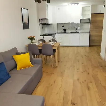 Cicha Przystań Apartament Regata garaż w cenie-2