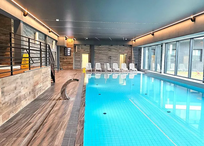365PAM - Apartament Glamour - BASEN, SAUNA, JACUZZI, SIŁOWNIA, RESTAURACJA